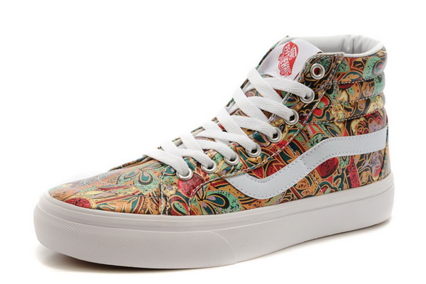 Vans High Top Shoes Women--080